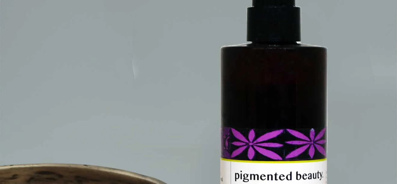 Cleansing and Beautifying African Black Soap Wash with Lavender and Lemon