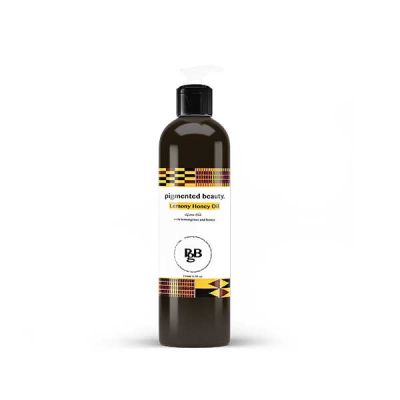 Pigmented Beauty Lemony Honey Glow Oil With Lemongrass Tea and Honey 250ml