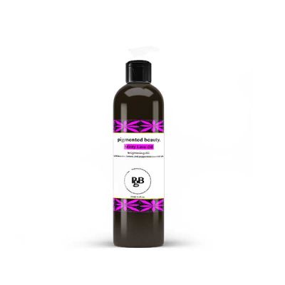 Pigmented Beauty Minty Lave Brightening Oil with Lemon, Lavender, and Peppermint 250ml