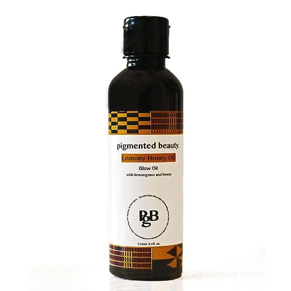Pigmented Beauty Lemony Honey Glow Oil With Lemongrass Tea and Honey 250ml